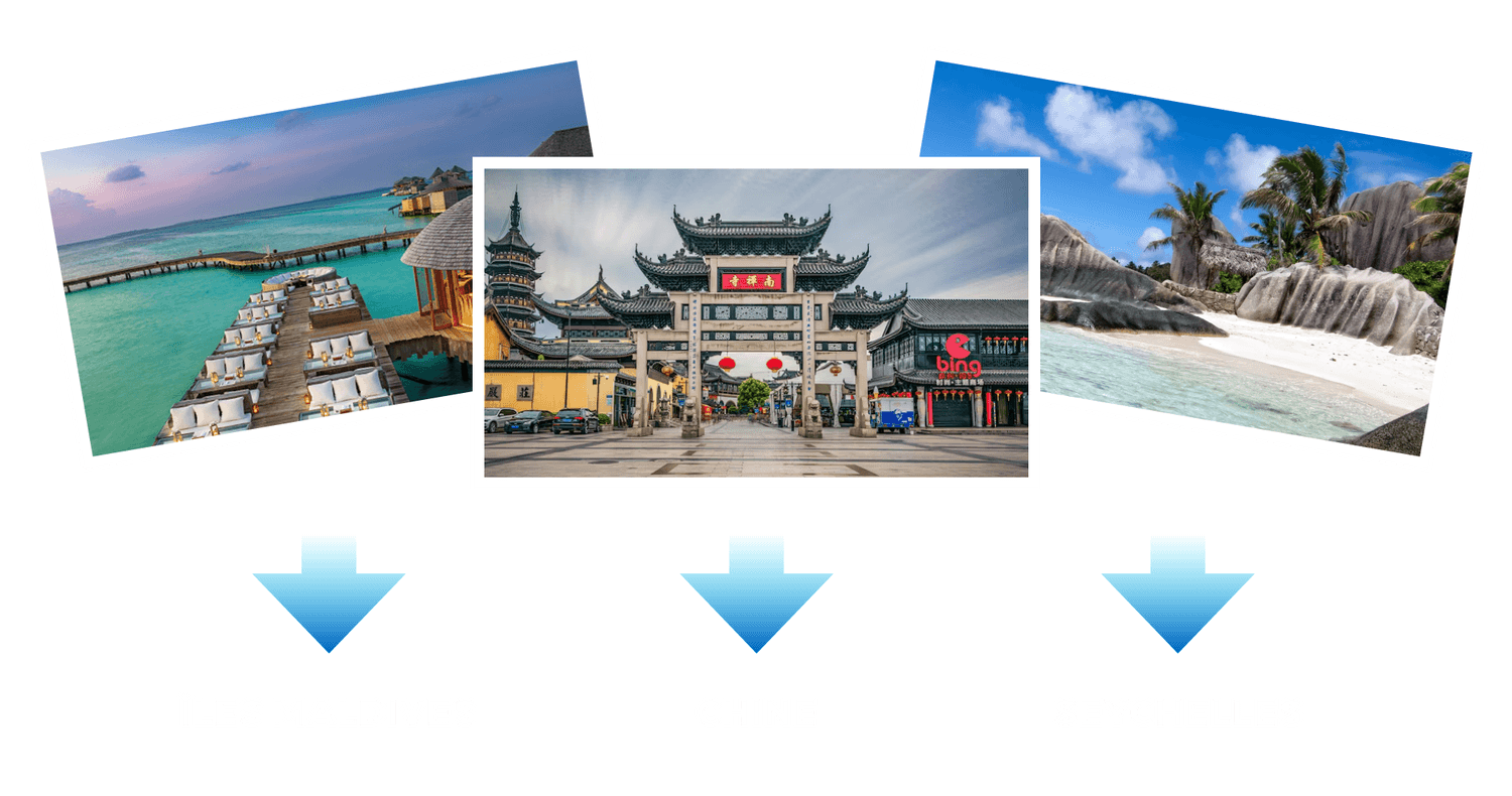 Destinations du voyage annuel AI Africa Creator